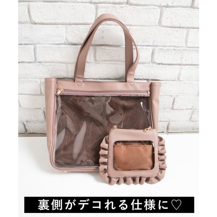 ミニショルダー付き痛バッグ WG21SP12  G0005[品番：WG010077878]｜WEGO【WOMEN】（ウィゴー）のレディースファッション通販｜SHOPLIST（ショップリスト）