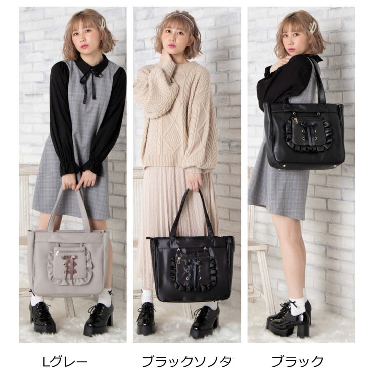 ミニショルダー付き痛バッグ WG21SP12  G0005[品番：WG010077878]｜WEGO【WOMEN】（ウィゴー）のレディースファッション通販｜SHOPLIST（ショップリスト）