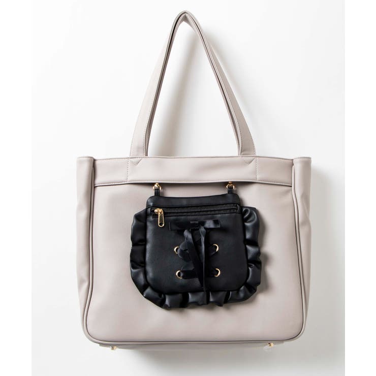 ミニショルダー付き痛バッグ WG21SP12 G0005 | WEGO【WOMEN】 | 詳細画像36 