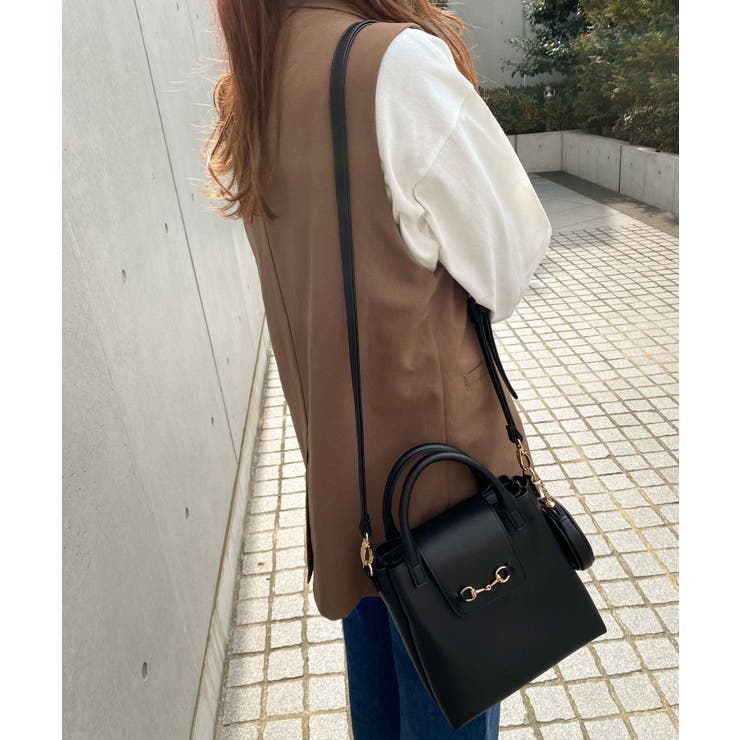 ビット付き痛ショルダー レディース 夏[品番：WG010084317]｜WEGO 