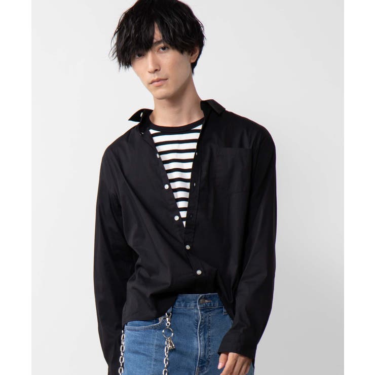 ストレッチブロードシャツ Ws19au08 M1713 品番 Wg Wego Men ウィゴー のメンズファッション 通販 Shoplist ショップリスト