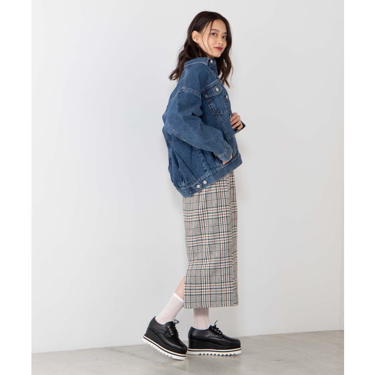 タックBIGGジャン WS19AU09-L1743[品番：WG010038785]｜WEGO【WOMEN 