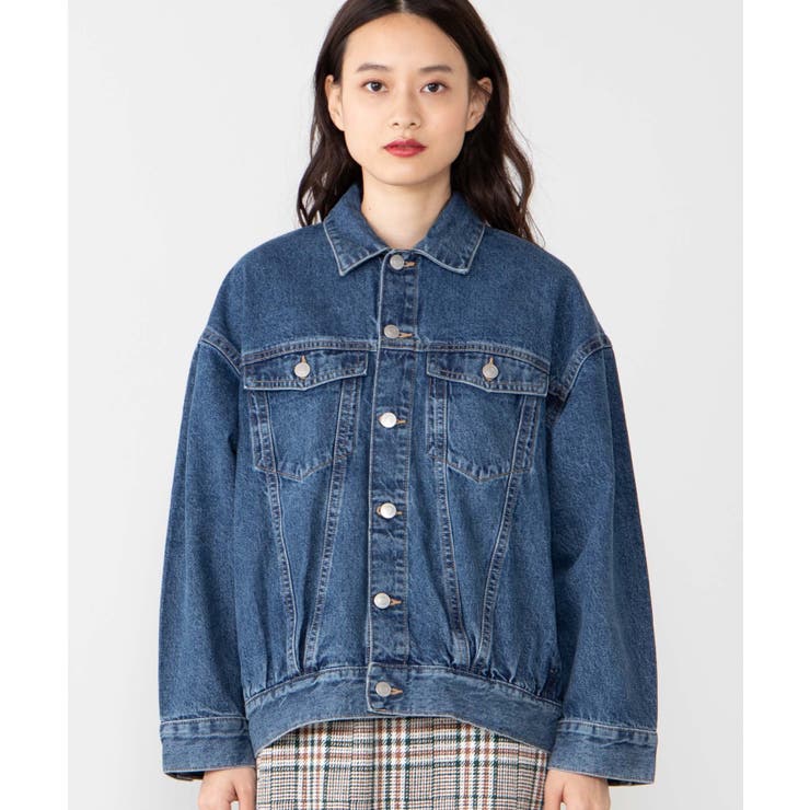 タックBIGGジャン WS19AU09-L1743[品番：WG010038785]｜WEGO【WOMEN 