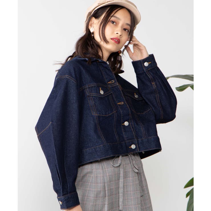 2wayワイドクロップドgジャン Ws19au09 L1750 品番 Wg Wego Women ウィゴー のレディースファッション通販 Shoplist ショップリスト