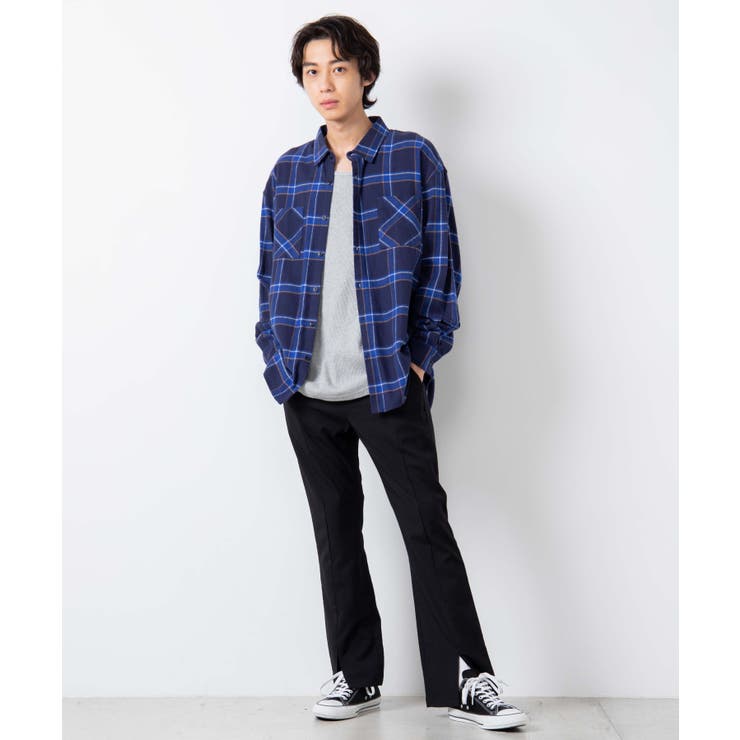 ラウンドワッフルタンクトップ WS19AW09 M6105韓国[品番