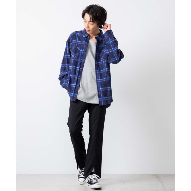 ラウンドワッフルタンクトップ WS19AW09 M6105韓国[品番
