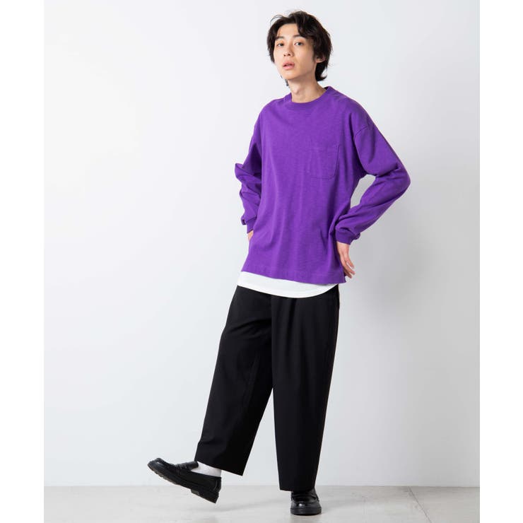 SHOKAY（ショーケイ) ウィメンズ・ニットタンクトップ（パープル) ラウンドワッフルタンクトップ WS19AW09 M6105韓国[品番