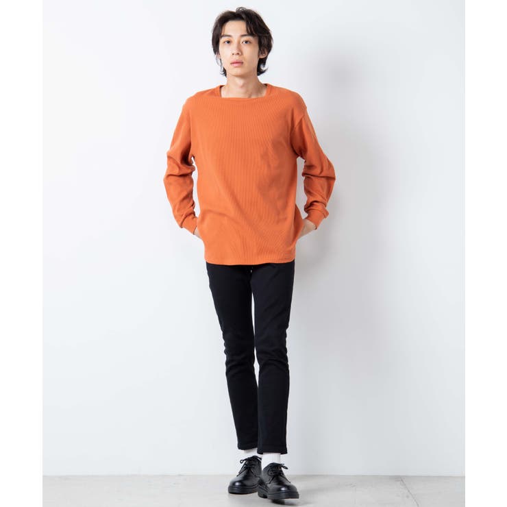 【WEB限定】ラウンドワッフルカットソー | WEGO【WOMEN】 | 詳細画像34 