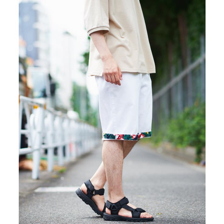 ロールアップチノショーツ WS19SM04-M001[品番：WG010037886]｜WEGO
