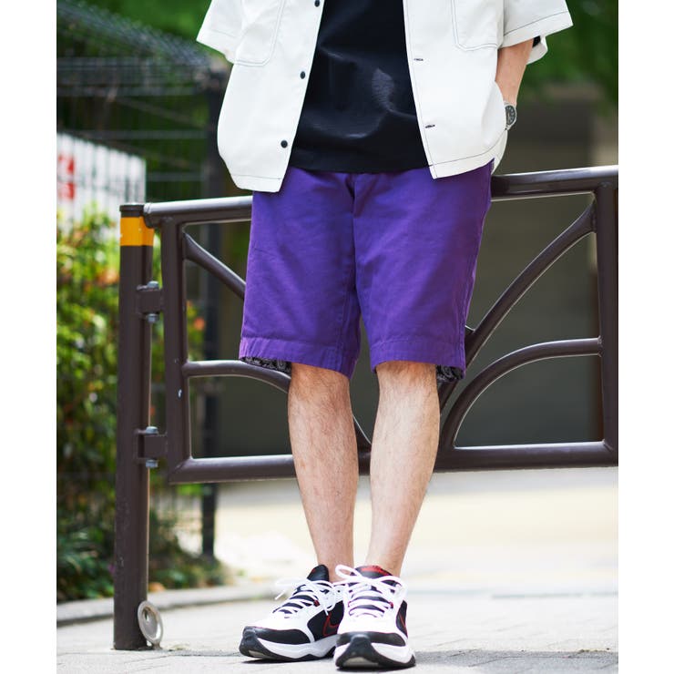 ロールアップチノショーツ WS19SM04-M001[品番：WG010037886]｜WEGO