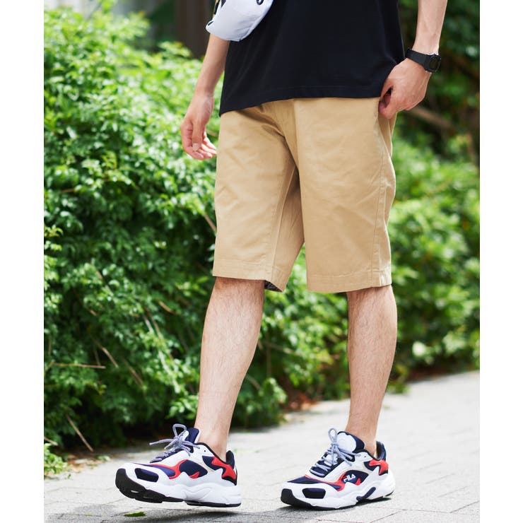 ロールアップチノショーツ WS19SM04-M001[品番：WG010037886]｜WEGO
