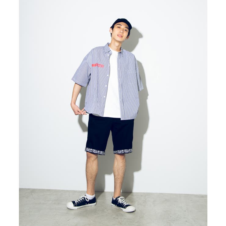 ロールアップチノショーツ WS19SM04-M001[品番：WG010037886]｜WEGO