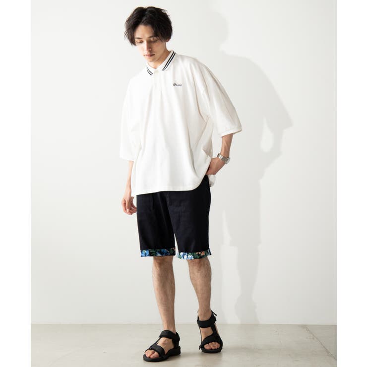 ロールアップチノショーツ WS19SM04-M001[品番：WG010037886]｜WEGO