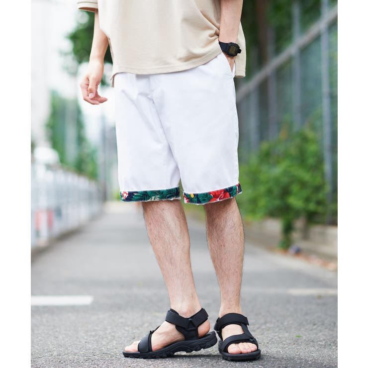 ロールアップチノショーツ WS19SM04-M001[品番：WG010037886