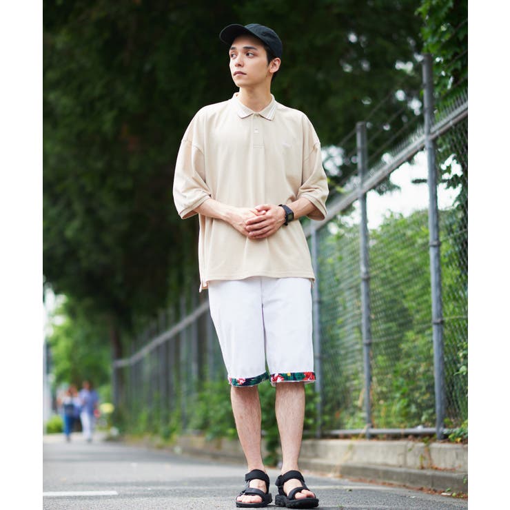 ロールアップチノショーツ WS19SM04-M001[品番：WG010037886]｜WEGO