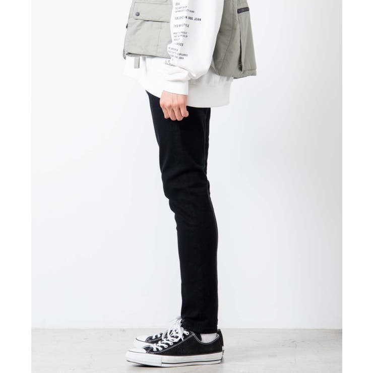 ストレッチツイルスキニーパンツ WS19WN09-M5062[品番