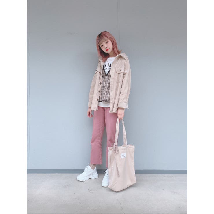 【WEB限定】ビッグシルエットコーデュロイCPO WS19WN10-L2820 | WEGO【WOMEN】 | 詳細画像44 
