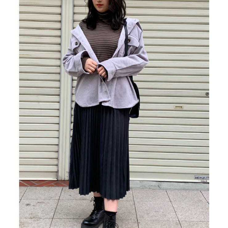 【WEB限定】ビッグシルエットコーデュロイCPO WS19WN10-L2820 | WEGO【WOMEN】 | 詳細画像46 