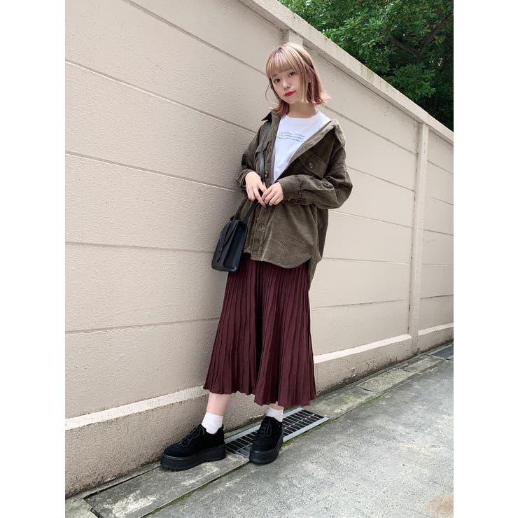 【WEB限定】ビッグシルエットコーデュロイCPO WS19WN10-L2820 | WEGO【WOMEN】 | 詳細画像33 