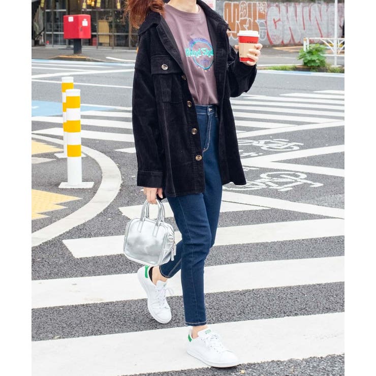 【WEB限定】ビッグシルエットコーデュロイCPO WS19WN10-L2820 | WEGO【WOMEN】 | 詳細画像4 