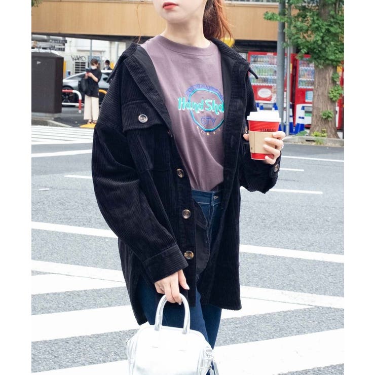 【WEB限定】ビッグシルエットコーデュロイCPO WS19WN10-L2820 | WEGO【WOMEN】 | 詳細画像6 