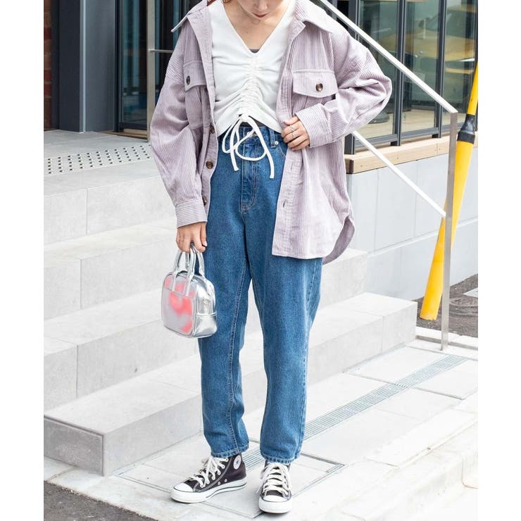 【WEB限定】ビッグシルエットコーデュロイCPO WS19WN10-L2820 | WEGO【WOMEN】 | 詳細画像14 
