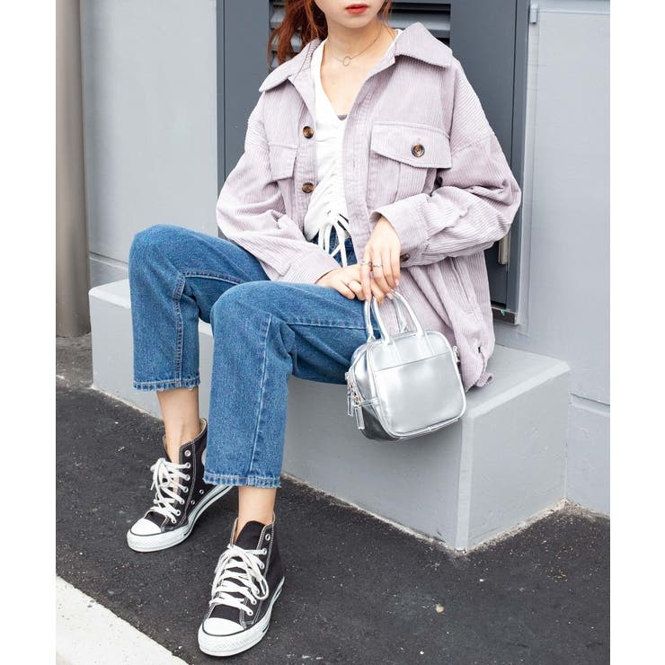 【WEB限定】ビッグシルエットコーデュロイCPO WS19WN10-L2820 | WEGO【WOMEN】 | 詳細画像16 