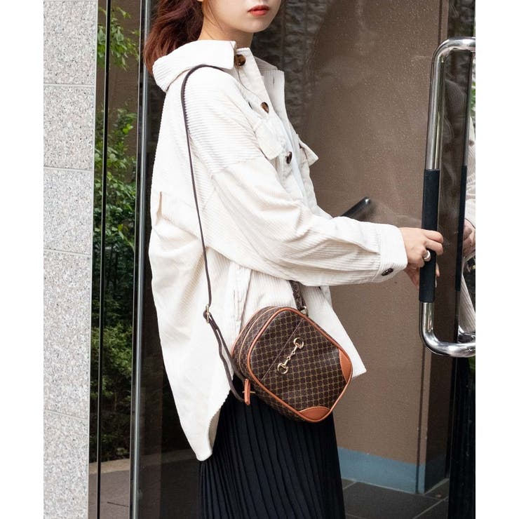 【WEB限定】ビッグシルエットコーデュロイCPO WS19WN10-L2820 | WEGO【WOMEN】 | 詳細画像17 