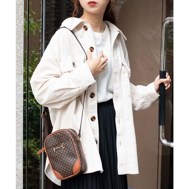 【WEB限定】ビッグシルエットコーデュロイCPO WS19WN10-L2820 | WEGO【WOMEN】 | 詳細画像18 
