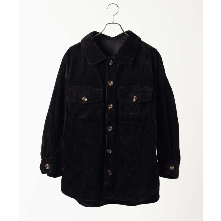 【WEB限定】ビッグシルエットコーデュロイCPO WS19WN10-L2820 | WEGO【WOMEN】 | 詳細画像24 