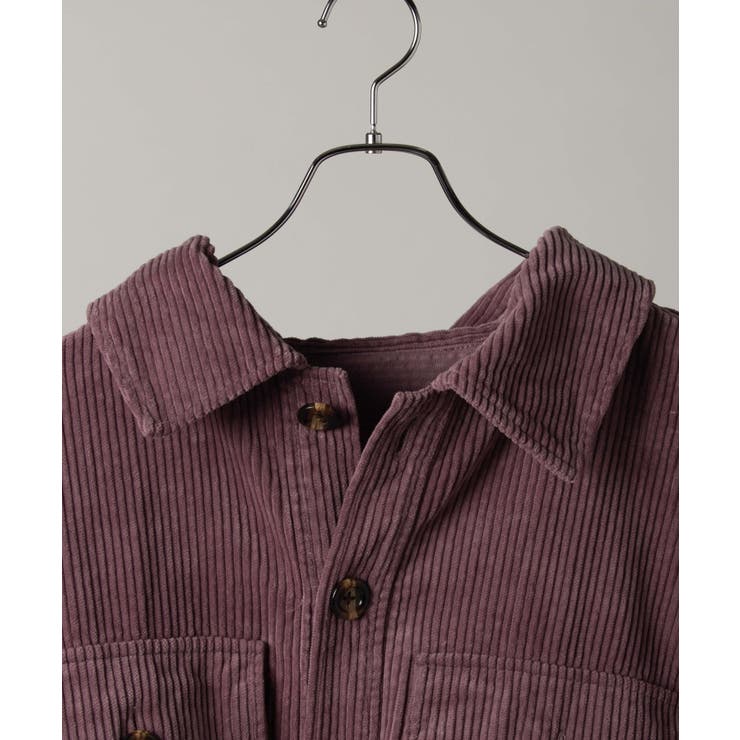 【WEB限定】ビッグシルエットコーデュロイCPO WS19WN10-L2820 | WEGO【WOMEN】 | 詳細画像28 