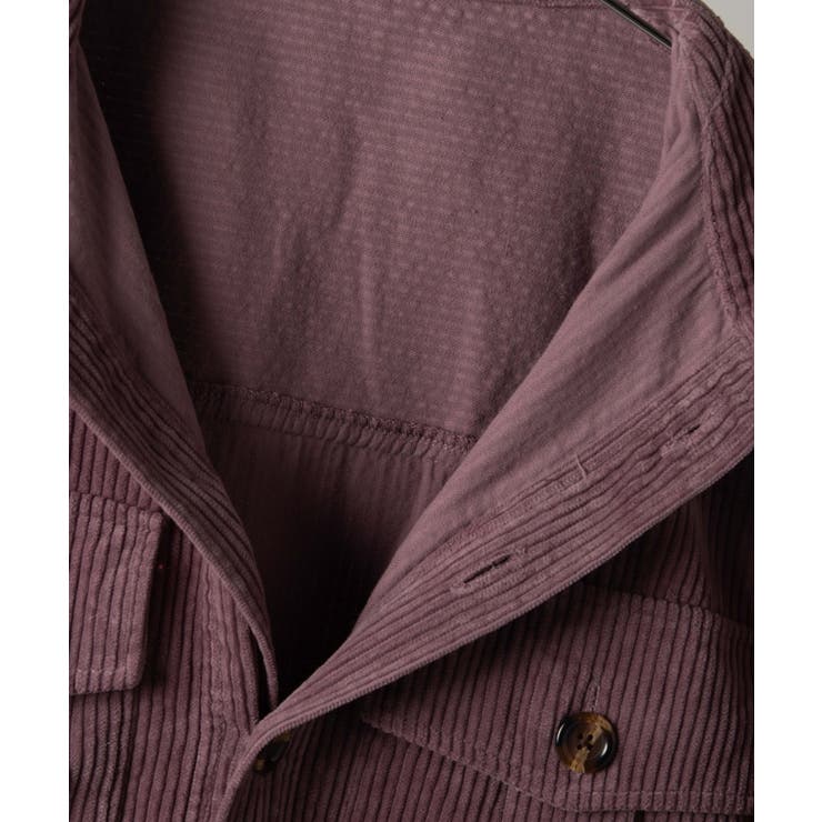 【WEB限定】ビッグシルエットコーデュロイCPO WS19WN10-L2820 | WEGO【WOMEN】 | 詳細画像30 