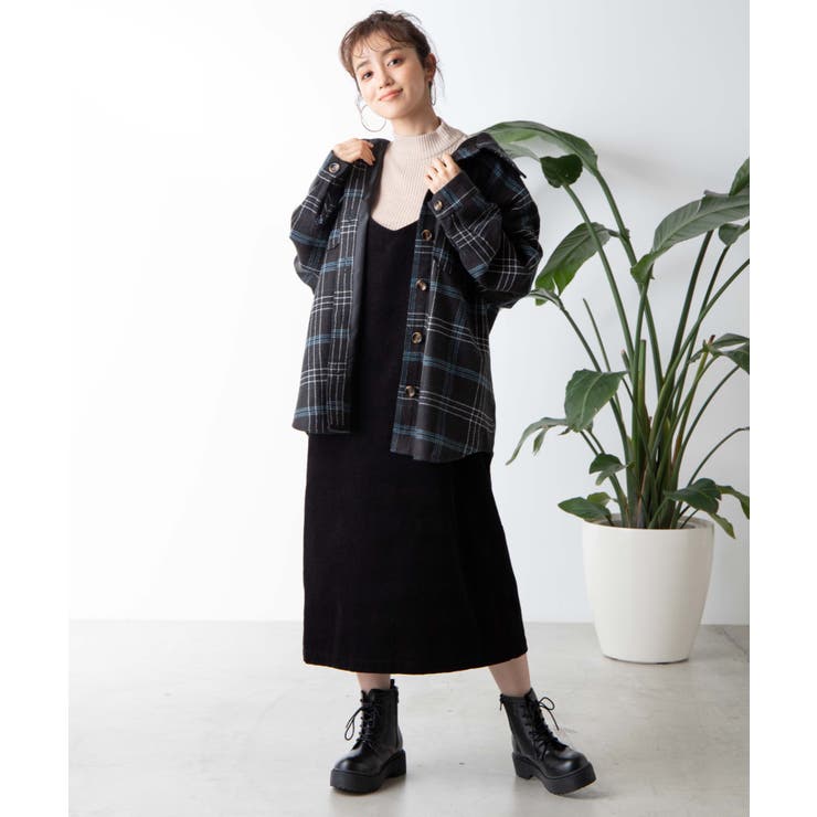 チェックCPOジャケット WS19WN10-L3354[品番：WG010069505
