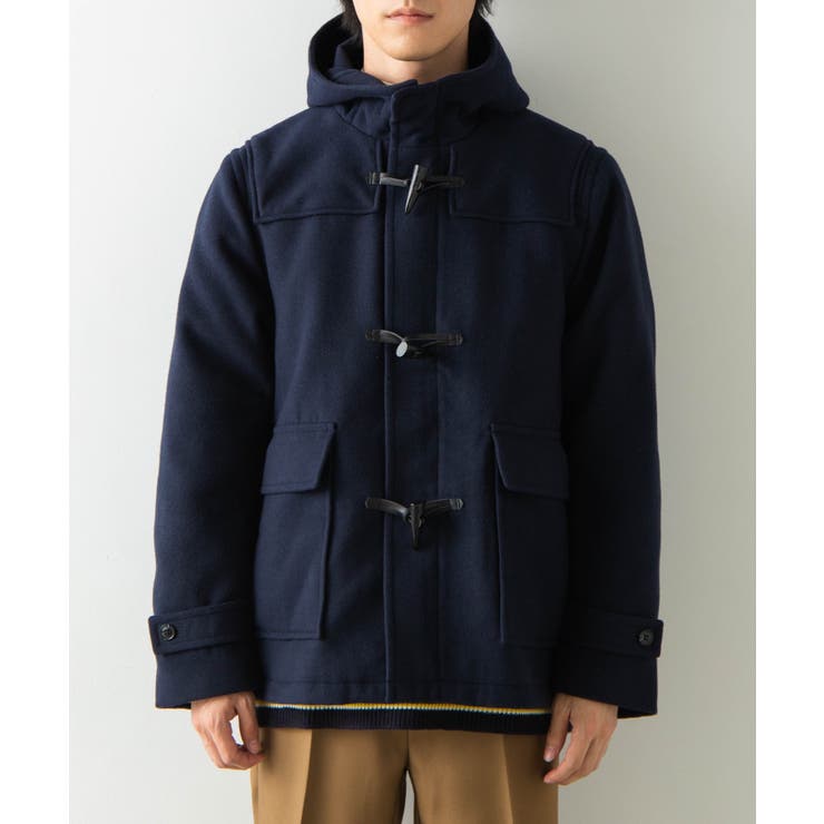 メルトンショートダッフルコート  WS19WN11-M1740[品番：WG010039438]｜WEGO【MEN】（ウィゴー）のメンズファッション通販｜SHOPLIST（ショップリスト）