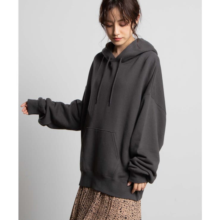 ボリュームスリーブパーカー Wsaw09 L5002 品番 Wg Wego Women ウィゴー のレディースファッション通販 Shoplist ショップリスト