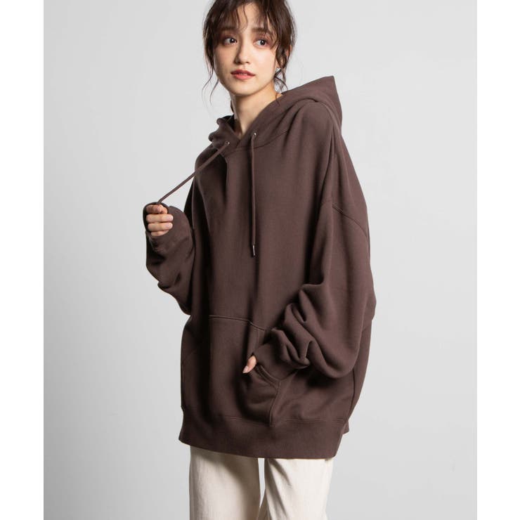 ボリュームスリーブパーカー Wsaw09 L5002 品番 Wg Wego Women ウィゴー のレディースファッション通販 Shoplist ショップリスト