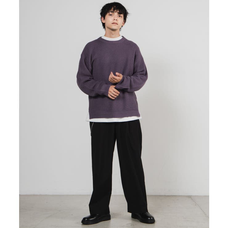 アゼアミセーター WS20AW10-M5001[品番：WG010076416]｜WEGO【MEN