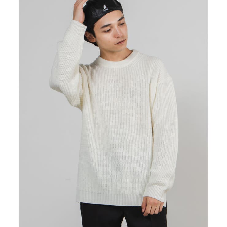 アゼアミセーター WS20AW10-M5001[品番：WG010076416]｜WEGO【MEN