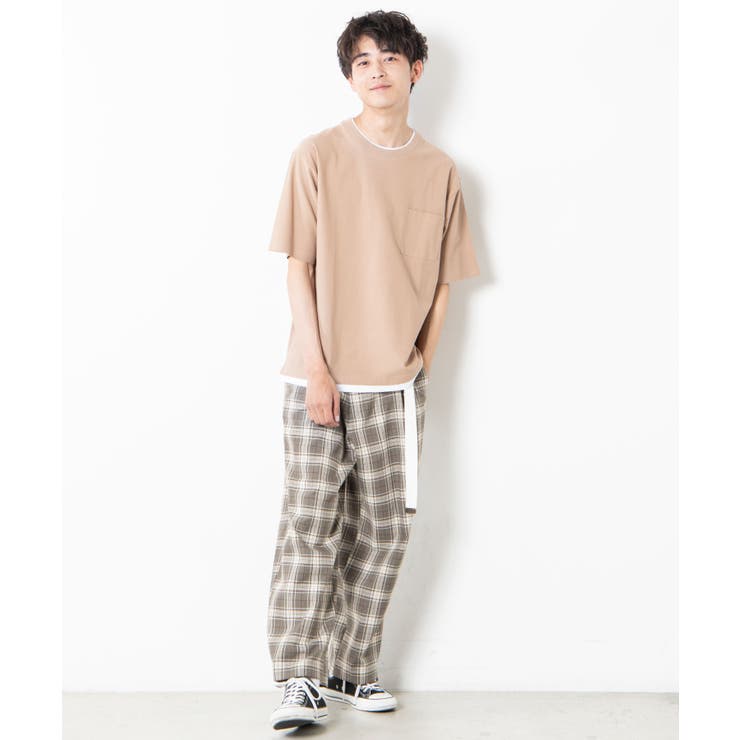 レイヤードポケットTシャツ WS20SM04-M2299 | WEGO【MEN】 | 詳細画像9 