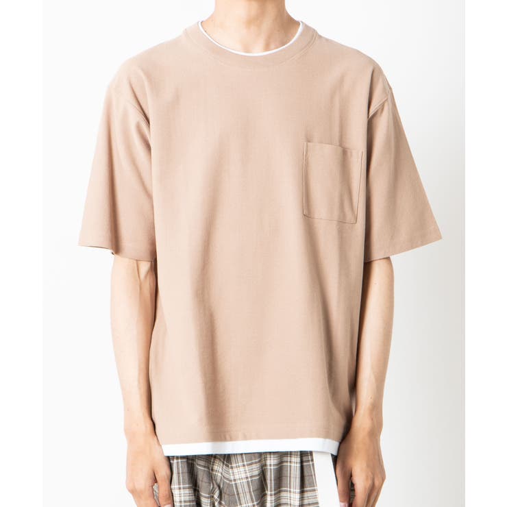 レイヤードポケットTシャツ WS20SM04-M2299 | WEGO【MEN】 | 詳細画像10 