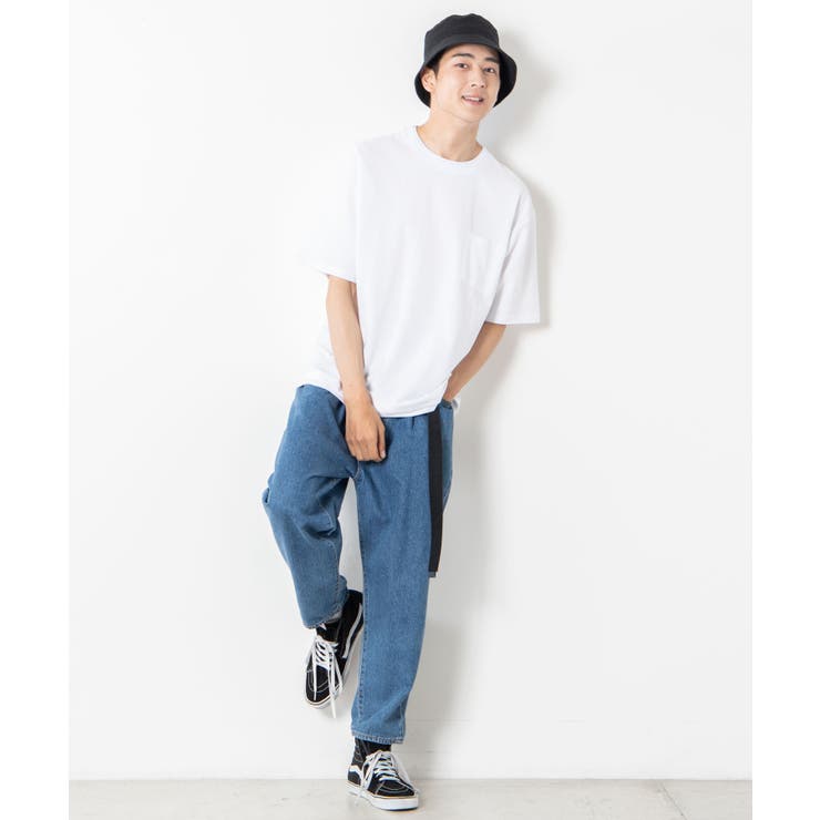 レイヤードポケットTシャツ WS20SM04-M2299 | WEGO【MEN】 | 詳細画像1 