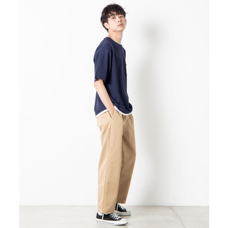 レイヤードポケットTシャツ WS20SM04-M2299 | WEGO【MEN】 | 詳細画像4 