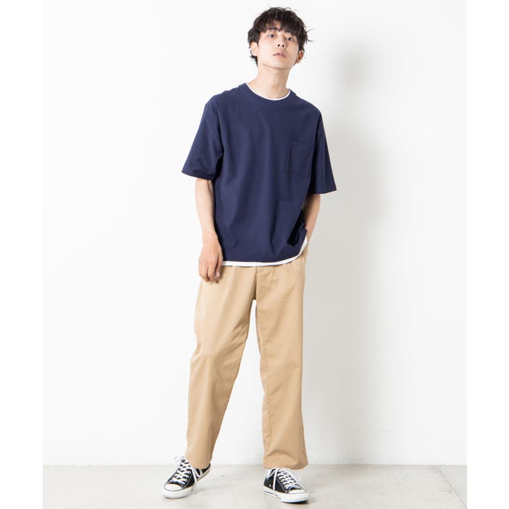 レイヤードポケットTシャツ WS20SM04-M2299 | WEGO【MEN】 | 詳細画像6 