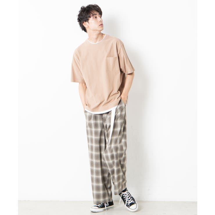レイヤードポケットTシャツ WS20SM04-M2299 | WEGO【MEN】 | 詳細画像8 