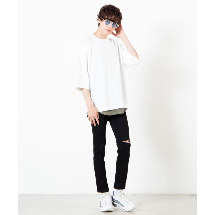 ワッフルラウンドタンクトップ WS20SM04-M2841 | WEGO【MEN】 | 詳細画像12 