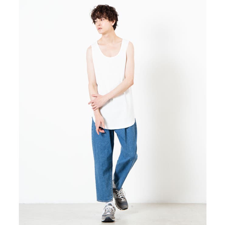 ワッフルラウンドタンクトップ WS20SM04-M2841 | WEGO【MEN】 | 詳細画像13 
