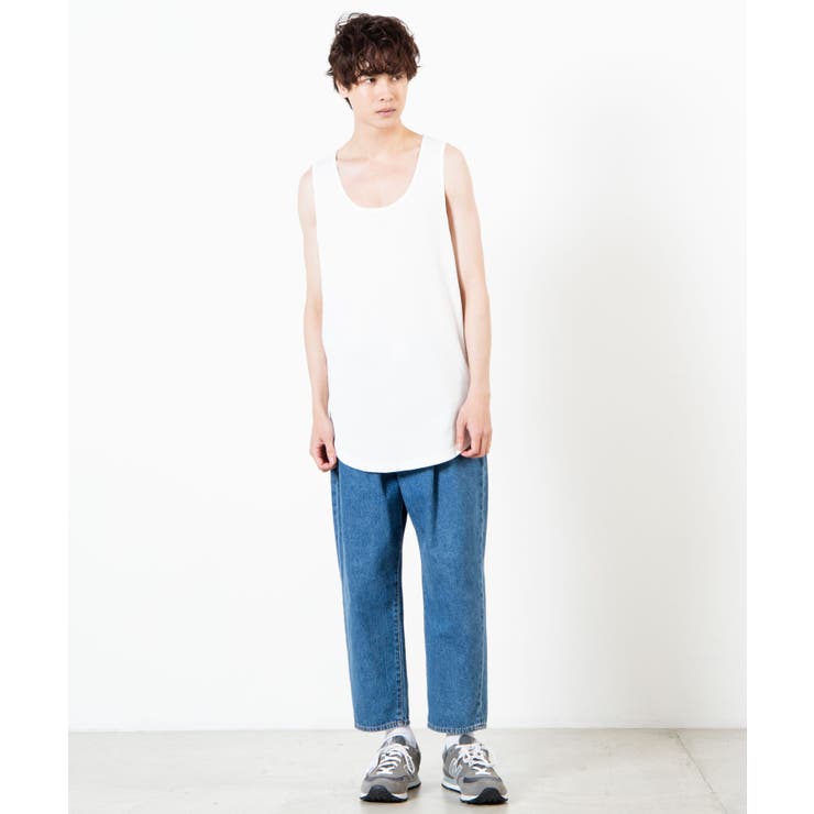 ワッフルラウンドタンクトップ WS20SM04-M2841 | WEGO【MEN】 | 詳細画像14 