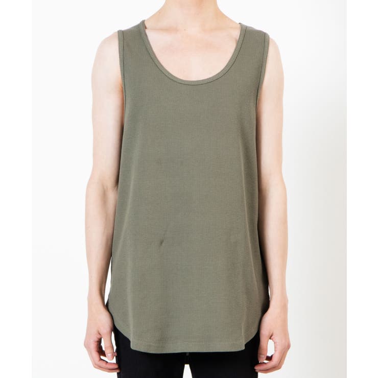 ワッフルラウンドタンクトップ WS20SM04-M2841 | WEGO【MEN】 | 詳細画像18 