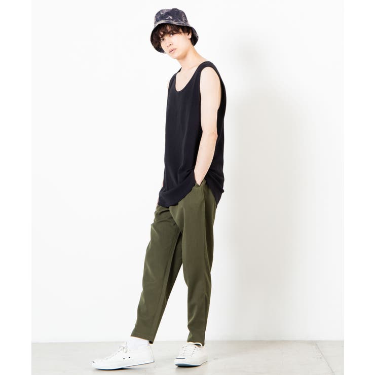 ワッフルラウンドタンクトップ WS20SM04-M2841 | WEGO【MEN】 | 詳細画像1 