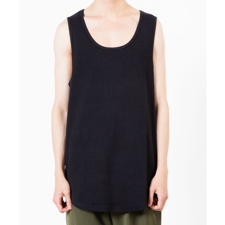 ワッフルラウンドタンクトップ WS20SM04-M2841 | WEGO【MEN】 | 詳細画像19 